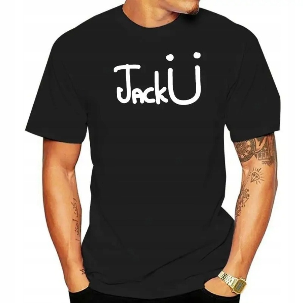 T Shirt Jack U Skrillex